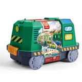 Set de Tren En Cubeta