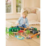 Set de Tren En Cubeta