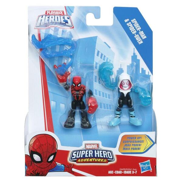 Super Heroes - Set 2 Figuras Surt