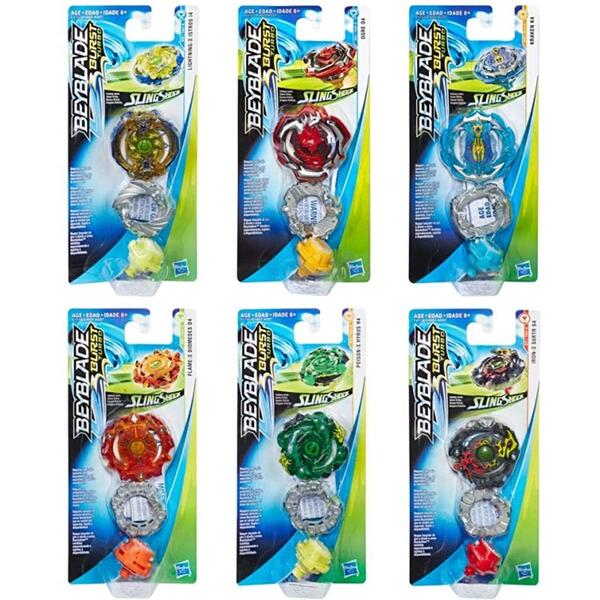 Beyblade - Un Slingshock Tops Surtido