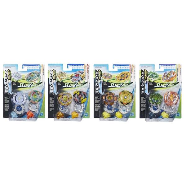 Beyblade - Set Doble Slingshock