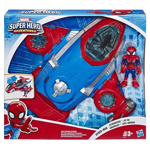 Super Heroes - Set Spiderman Jetquarters