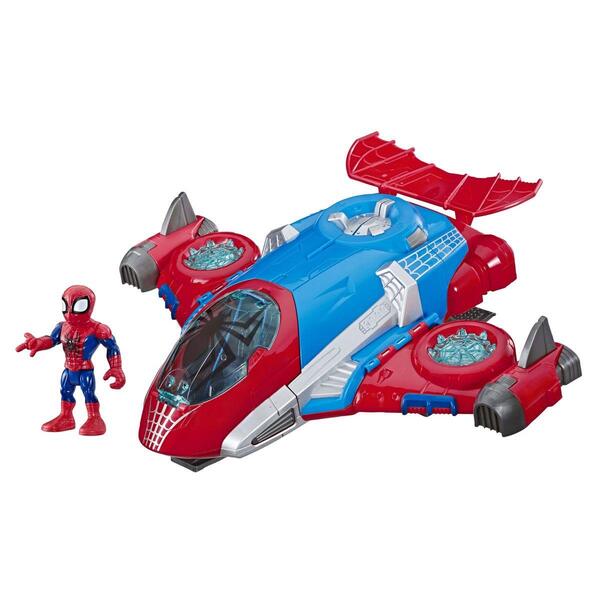 Super Heroes - Set Spiderman Jetquarters