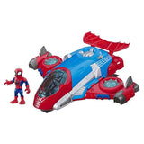 Super Heroes - Set Spiderman Jetquarters