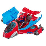 Super Heroes - Set Spiderman Jetquarters