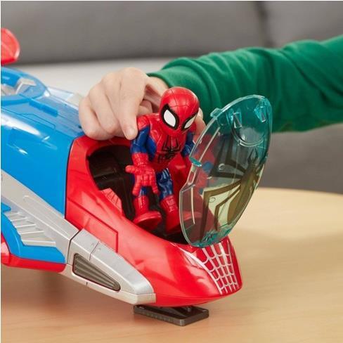 Super Heroes - Set Spiderman Jetquarters