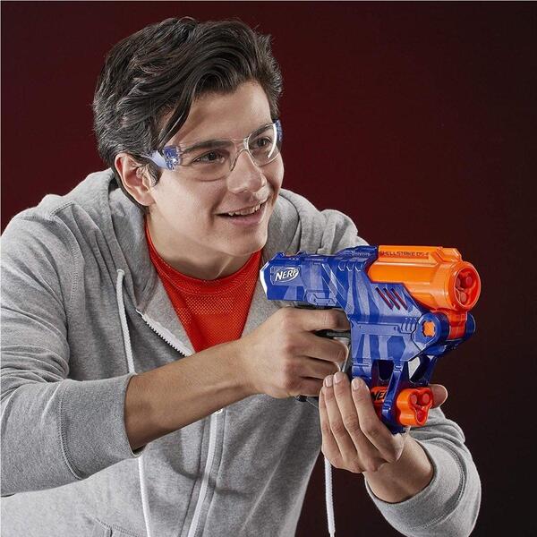 Nerf Elite - Disparador Shellstrike DS6