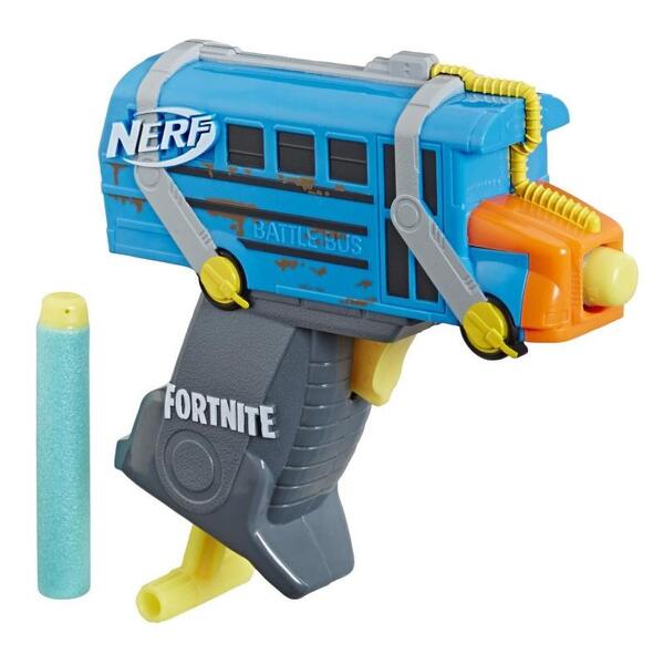 Nerf Fortnite - Disparador Microshots