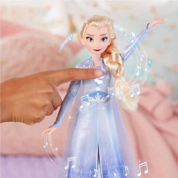 Frozen - Muñeca Canta Elsa