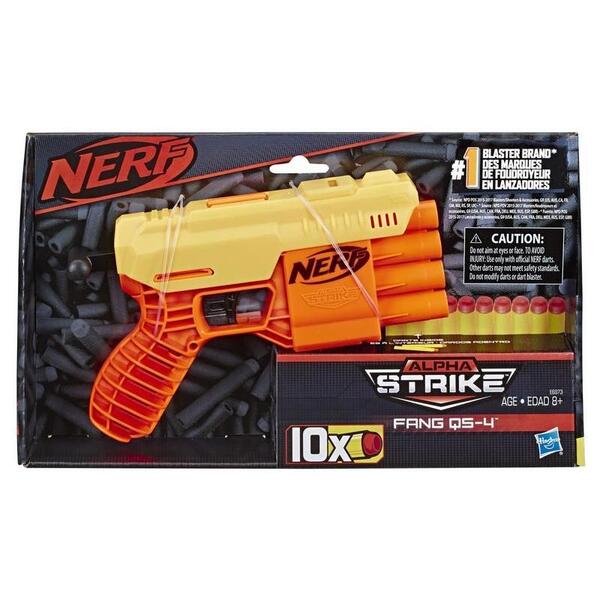 Nerf Alpha Strike - Disparador Fang QS 4