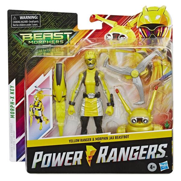 Power Ranger - Bm 6 Pulgada Pack Surtidos