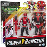 Power Ranger - Bm 6 Pulgada Pack Surtidos