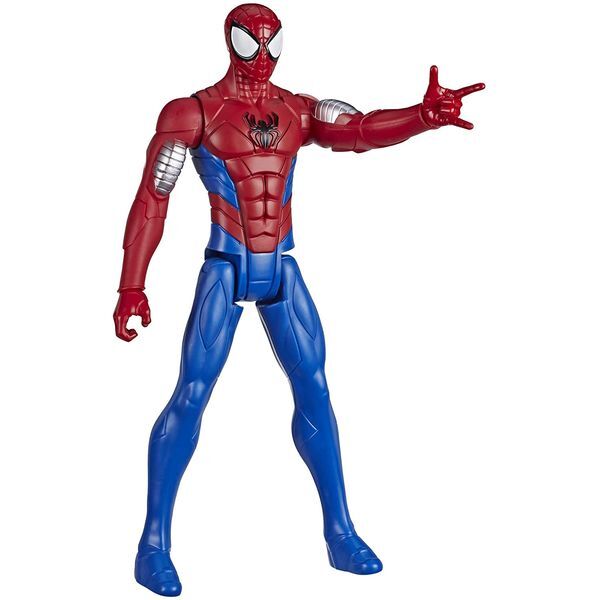 Spiderman Figura 12 Pulgadas Titan Hero Serie Web