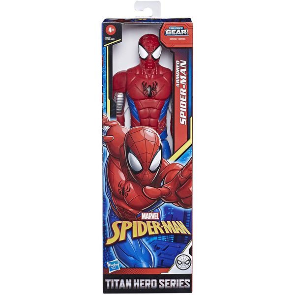 Spiderman Figura 12 Pulgadas Titan Hero Serie Web