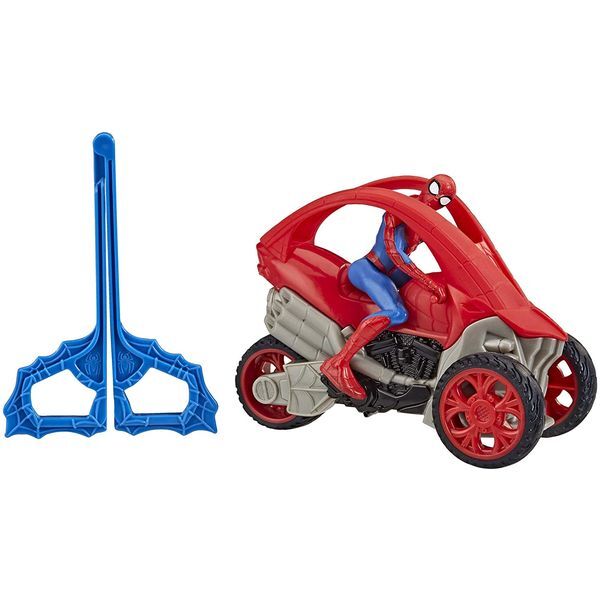 Spiderman Vehiculos y Figuras Rip n Go