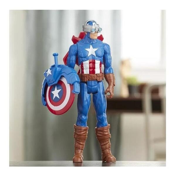 Avengers - Captain America Heroe Titan Inovador