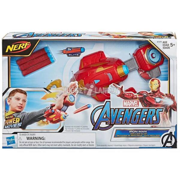 Avengers - Nerf Disparador Iron Man