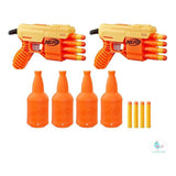 Nerf Alpha Strike - Disparador Dual Fang QS4