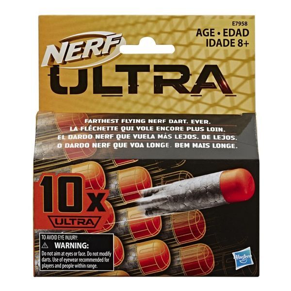 Nerf Ultra Dardos Repuestos Set 10