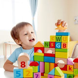 Bloques de Madera 80 Pcs