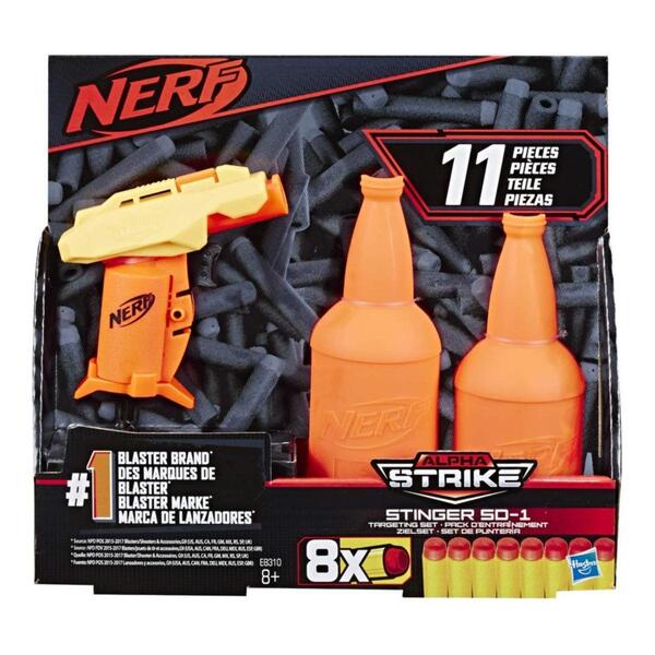 Nerf Alpha Strike - Disparador Tiro Al Blanco