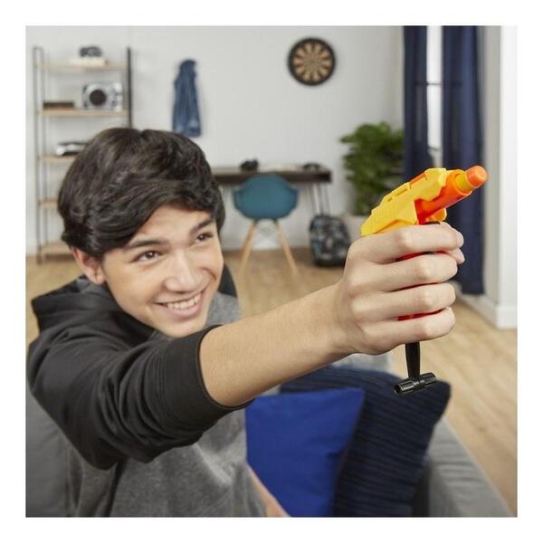 Nerf Alpha Strike - Disparador Tiro Al Blanco