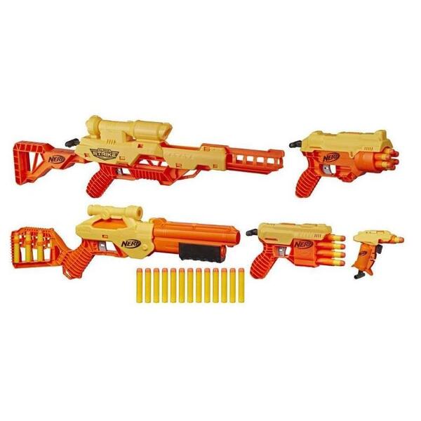 Nerf Alpha Strike - Set Mision Ops Pack