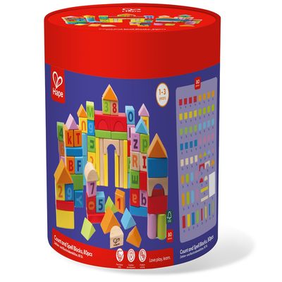 Bloques en Barril 80 Pcs