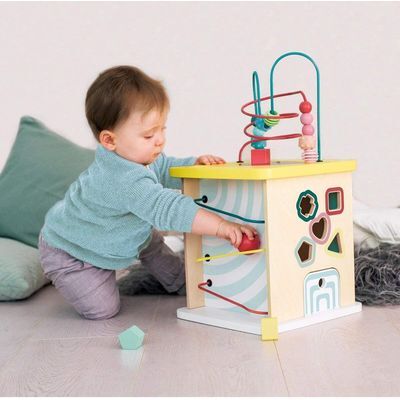 Cubo de Actividades para el Bebe