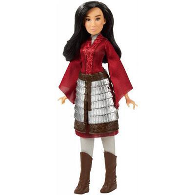 Princesa Disney - Muñeca Mulan