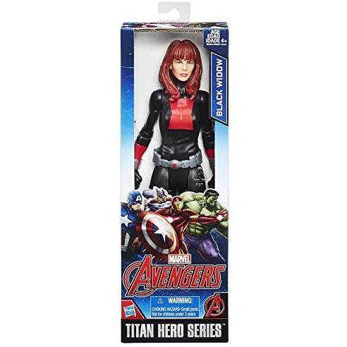 Black Widow - Figura Heroe Titan Surtidos