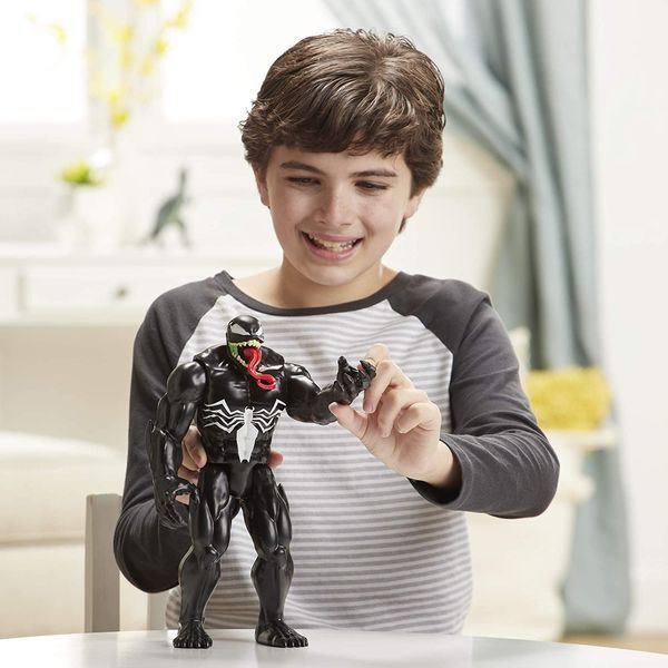 Spiderman - Figura Titan Hero Max Venon