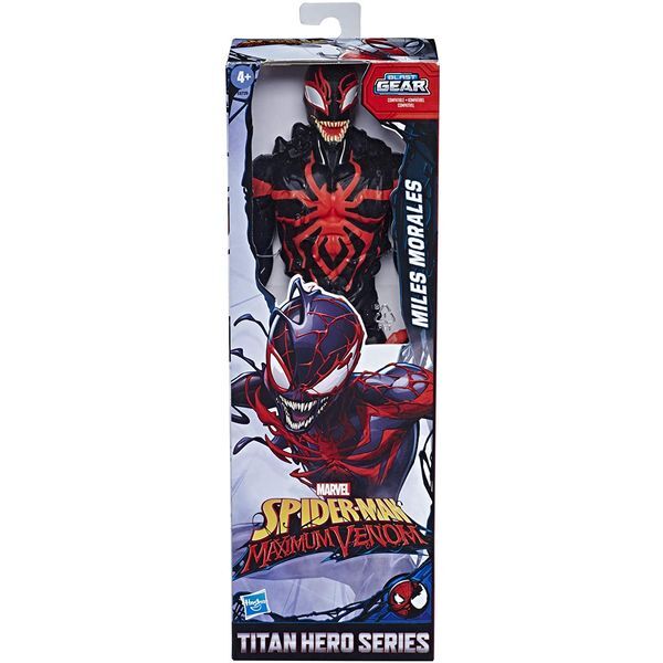 Spiderman - Figura Titan Hero Max Venom Surtido