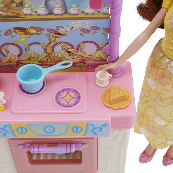 Princesas Disney Juego con Cocina