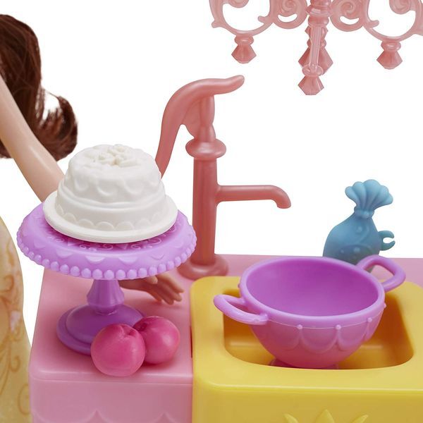 Princesas Disney Juego con Cocina