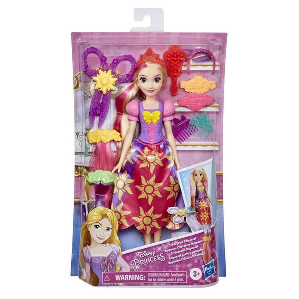 Princesas Disney Rapunzel Falda Colores