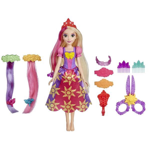 Princesas Disney Rapunzel Falda Colores