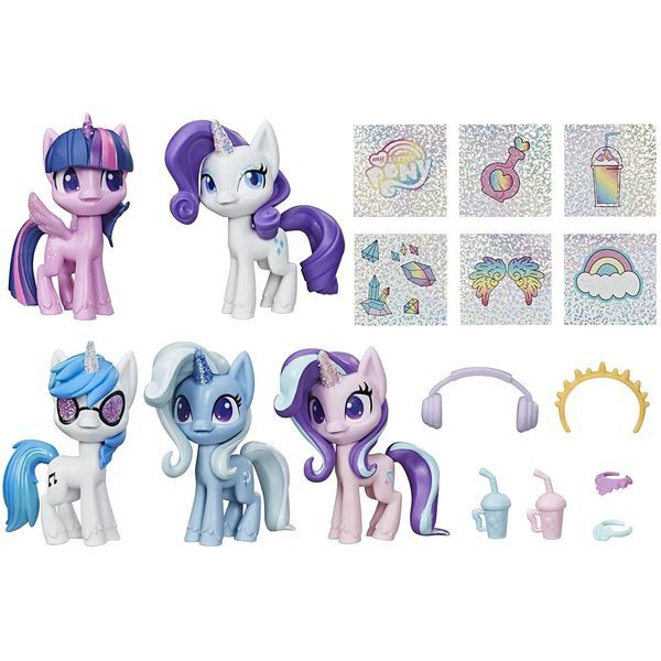 My Little Pony Unicornio Colección Sparkle