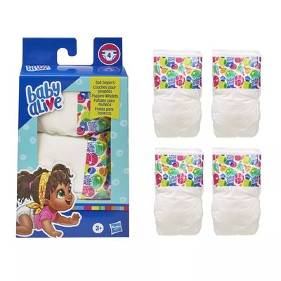 Baby Alive - Pañales Para La Bebé