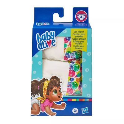 Baby Alive - Pañales Para La Bebé