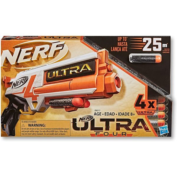 Nerf Ultra Disparador Cuatro