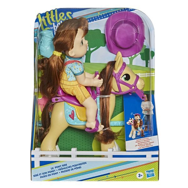 Baby Alive Paseo en Pony