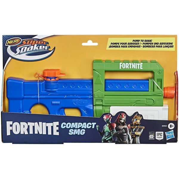 Nerf Super Soaker Fornite Compact SMG L