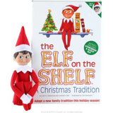 The Elf on the Shelf – Tradición Navideña con Libro y Elfo S