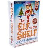 The Elf on the Shelf – Tradición Navideña con Libro y Elfo S
