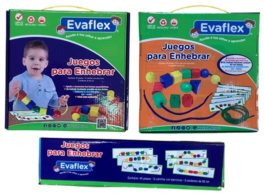 Evaflex - Juego de Enhembrar