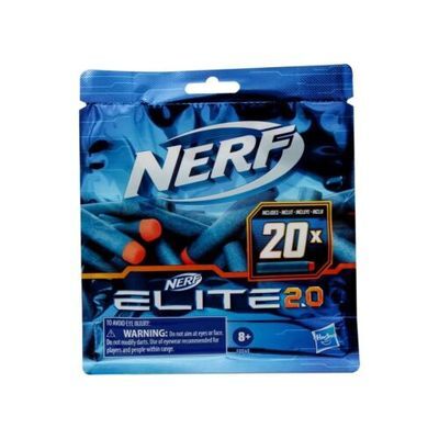 Nerf - Elite 2.0 Dardos Repuesto S/20