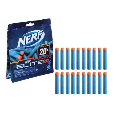 Nerf - Elite 2.0 Dardos Repuesto S/20