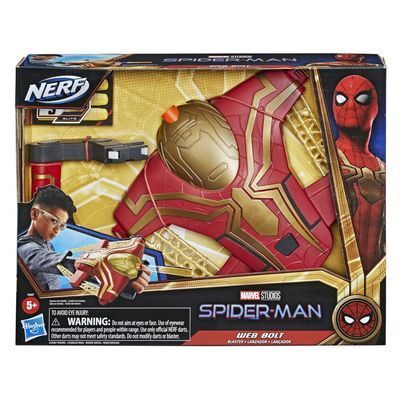 Spiderman - NWH Movie Hero Nerf Blaster