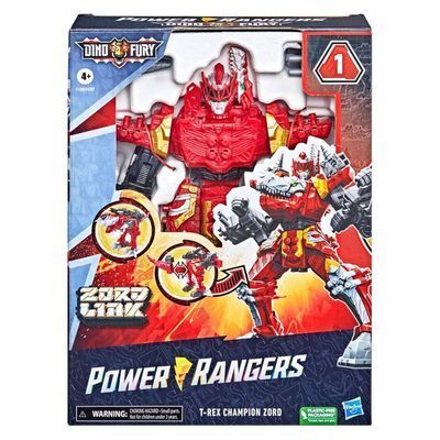 Power Ranger - Dino Fury Combining Zords Surtidos